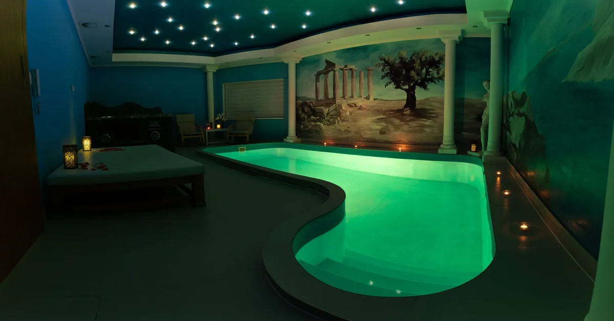 Pool des Wellnesscenters