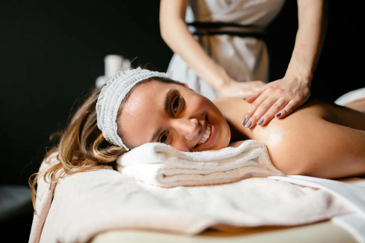 Back massage